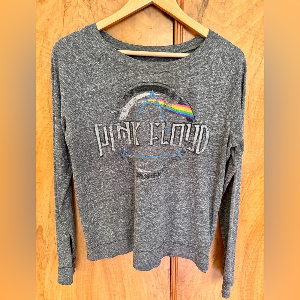 Vintage? Pink Floyd graphic long sleeve T-shirt